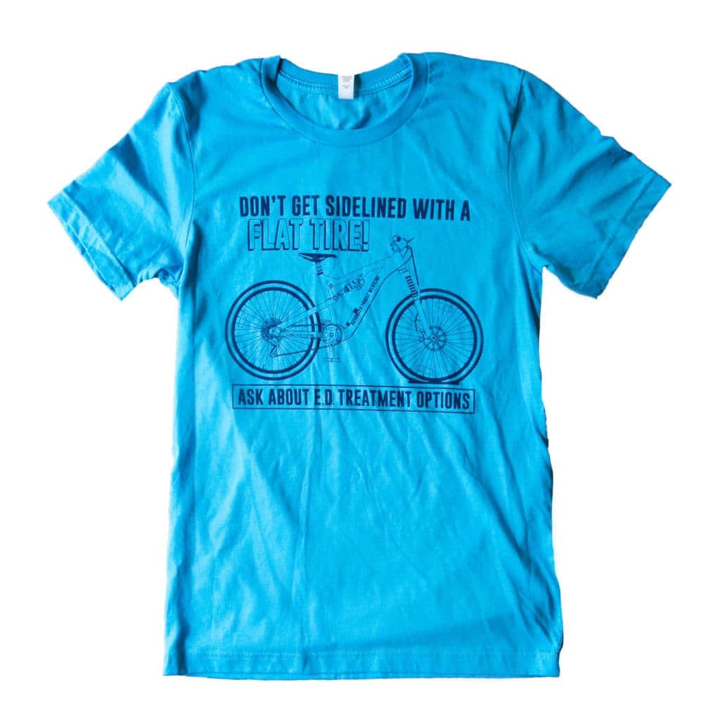 Flat Tire Tshirt Advanced Family Medicine