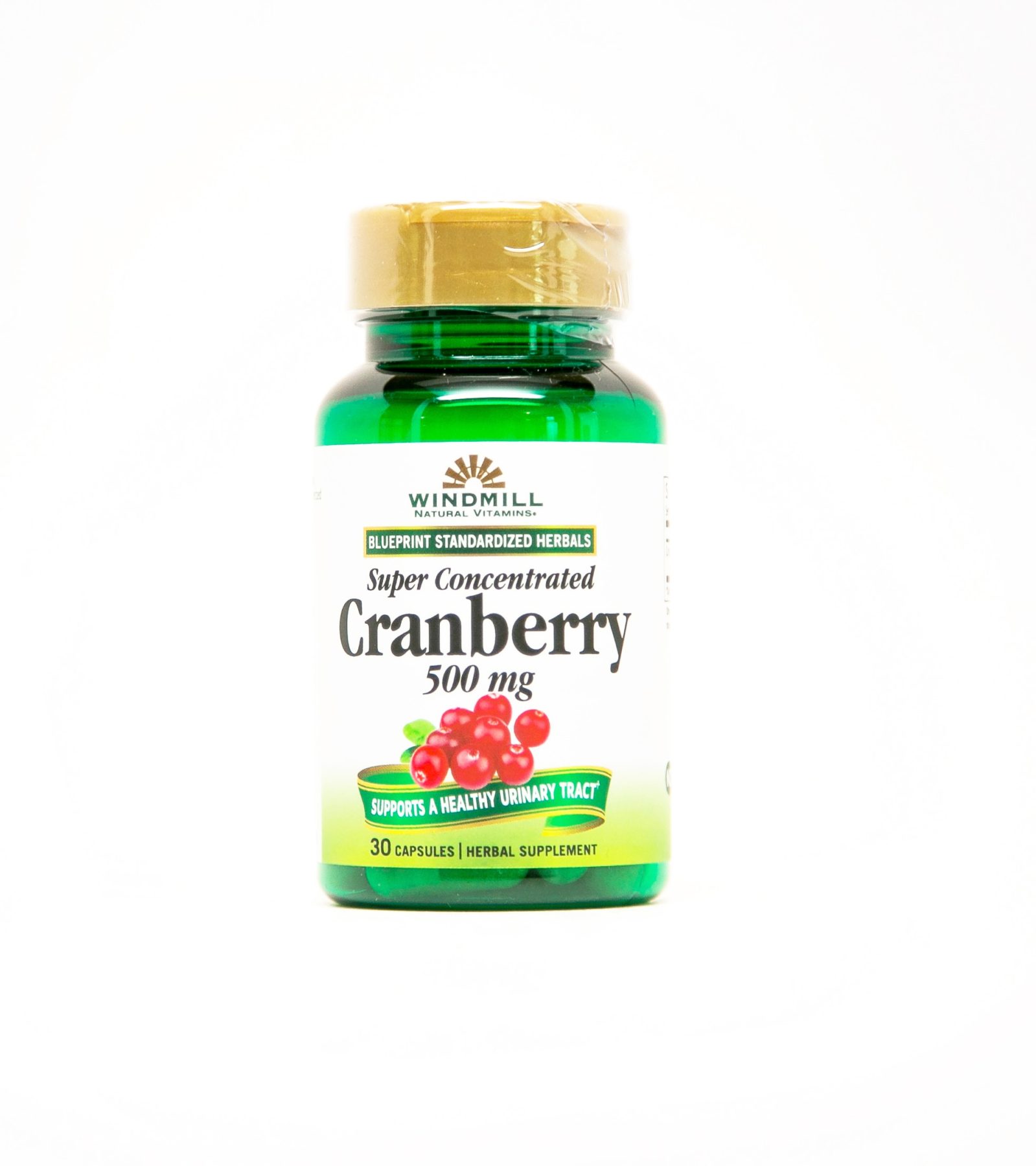 Windmill Natural Vitamins Cranberry 500 mg Advanced Family Medicine