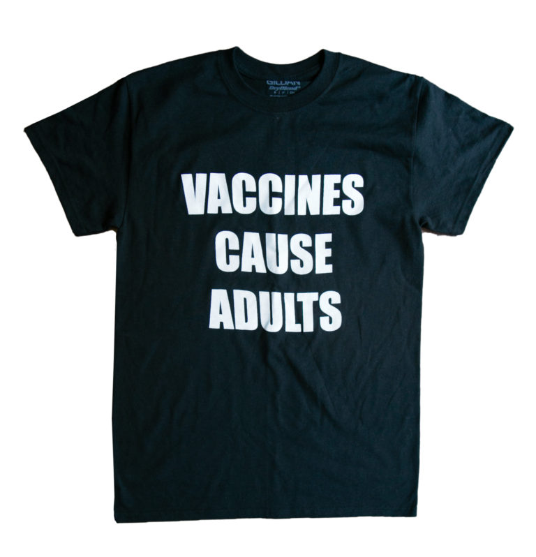 the vaccines combat sports shirt