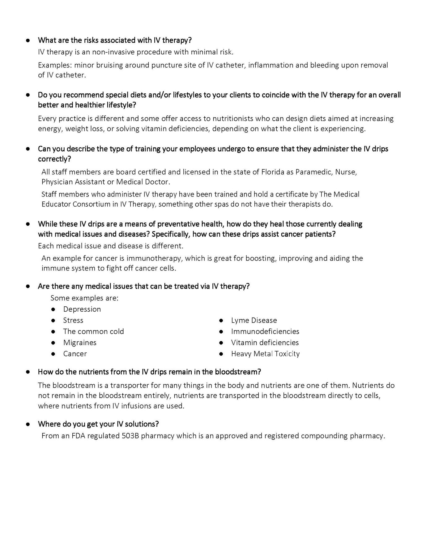 IV Hydration Advanced Family Medicine